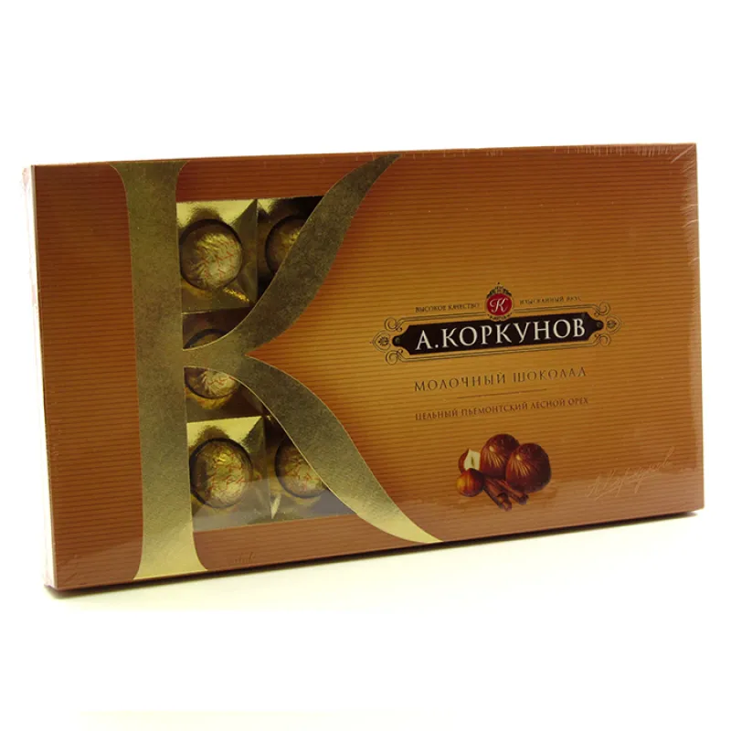 Коробка конфет "Коркунов", доставка Аксай